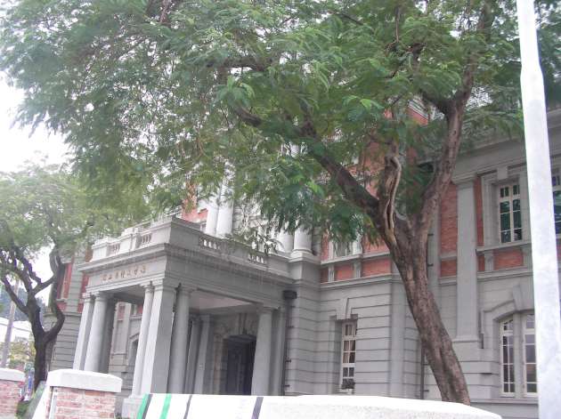 国立台湾文学館の外観